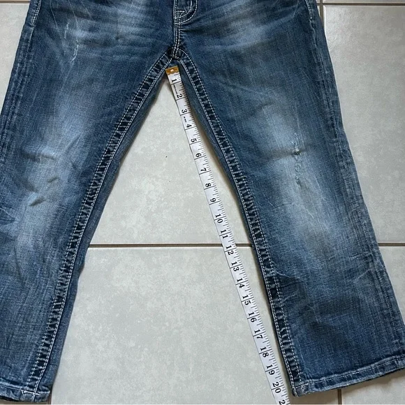 Miss Me CUFFED CAPRI size 29 - Picture 7 of 11